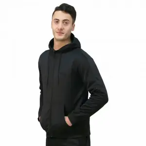 Sweatshirt stylish zipped hoodie Softee image-1