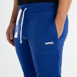 Slim Fit Cotton Joggers Softee Detroit image-3