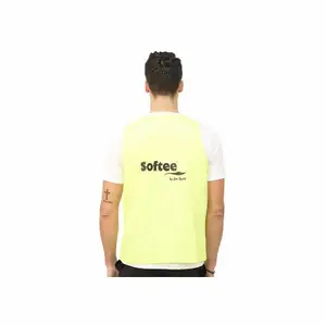 Canottiera unisex da allenamento Softee Logo Sr image-1