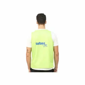Canottiera unisex da allenamento Softee Logo Sr image-1