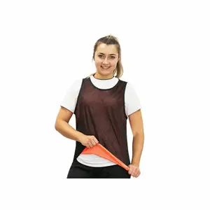 Peto de entrenamiento reversible para mujer Softee image-0
