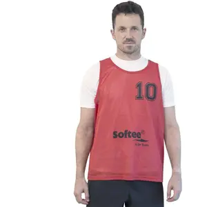 Set of 5 numbered Training bibs from 11 to 15 Softee