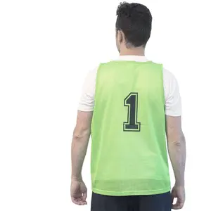 Set of 5 numbered Training bibs from 11 to 15 Softee image-1