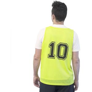 Set of 5 numbered Training bibs from 11 to 15 Softee image-1