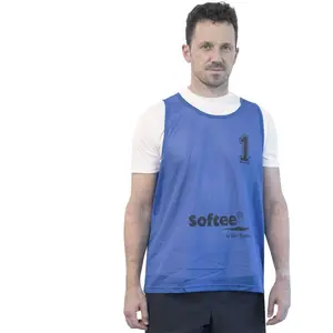 Set of 5 numbered Training bibs from 11 to 15 Softee