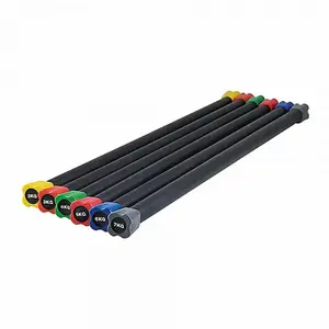 Barre de musculation Softee Elite 2 kg image-0