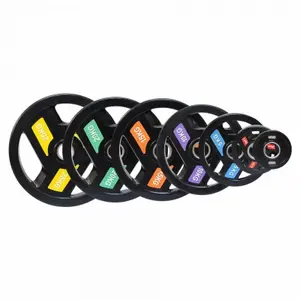 Bodybuilding disc Softee Modern 1.25 kg image-0