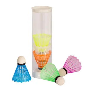 Lot de 6 Volants de badminton en plastique Softee image-1