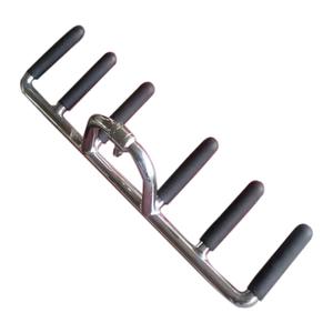 Barre de musculation dorsale en trois positon Softee image-0