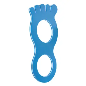 Tapete de natação em forma de pé Softee image-0