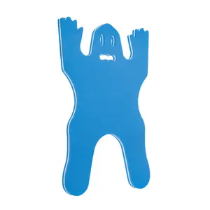 Ghost-shaped swimming mat Softee image-0