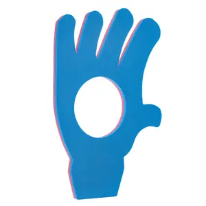 Alfombra de baño reversible en la mano Softee image-0