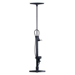 Fotpump med tryckmätare Softee Spirit image-1