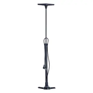 Bomba de pie con manómetro incluido Softee image-1