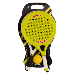 Padel racket with ball for kids Softee Plio (x2)