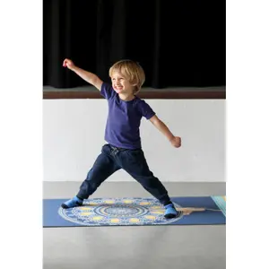 Tapis de yoga enfant Baya soft Bombay image-3