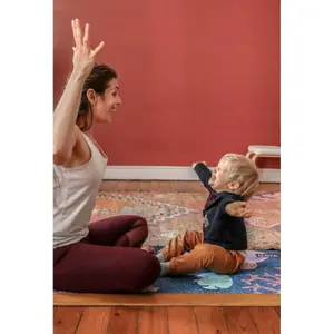 Kinder yogamat Baya soft image-1