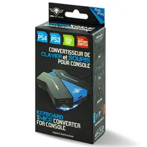 Convertitore tastiera PS4/PS3/Xbox One/Switch Spirit of Gamer CrossGame image-4