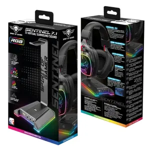 Suporte de auscultadores Spirit of Gamer Sentinel 7.1 image-1