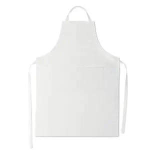 Long apron with pockets Sol's Granada image-0