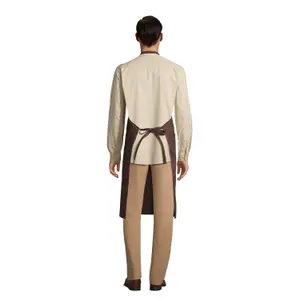 Long apron with pockets Sol's Granada image-1