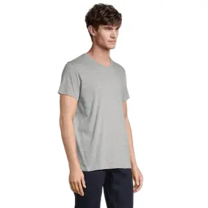 V-neck T-shirt Sol's Regent image-2