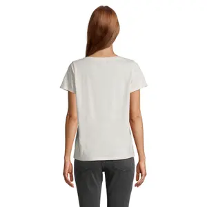 Women's V-neck T-shirt Sol's Regent image-1