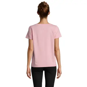 Women's V-neck T-shirt Sol's Regent image-1
