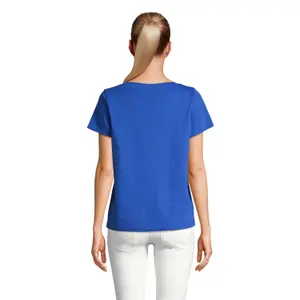 Women's V-neck T-shirt Sol's Regent image-1