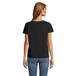 Women's V-neck T-shirt Sol's Regent image-1