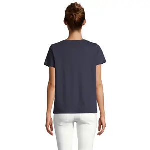 Women's V-neck T-shirt Sol's Regent image-1