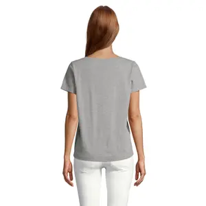 Women's V-neck T-shirt Sol's Regent image-1