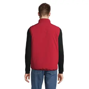 Sleeveless Puffer Jacket Sol's Falcon BW image-1