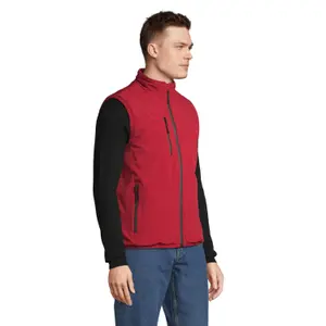 Sleeveless Puffer Jacket Sol's Falcon BW image-2
