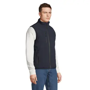 Sleeveless Puffer Jacket Sol's Falcon BW image-2