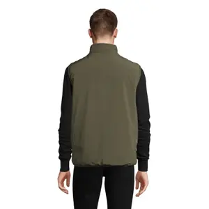 Sleeveless Puffer Jacket Sol's Falcon BW image-1
