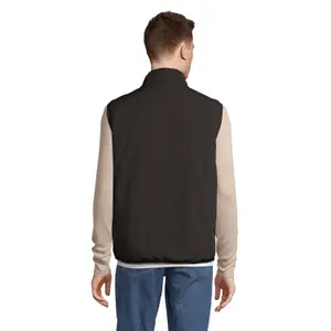 Sleeveless Puffer Jacket Sol's Falcon BW image-1