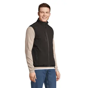 Sleeveless Puffer Jacket Sol's Falcon BW image-2