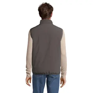 Sleeveless Puffer Jacket Sol's Falcon BW image-1