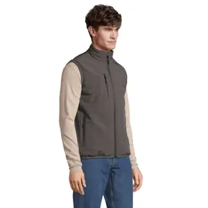 Sleeveless Puffer Jacket Sol's Falcon BW image-2