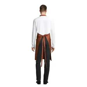 Long apron with pockets Sol's Gala image-1