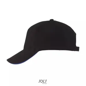 5 Panel Cap Sol's Long Beach image-1