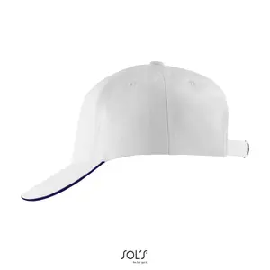 5 Panel Cap Sol's Long Beach image-1