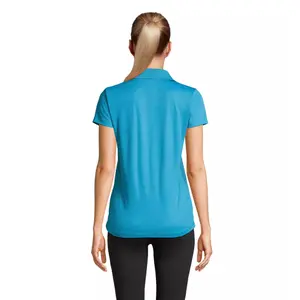Women's polo shirt Sol's Performer image-1