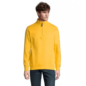 High-neck sweatshirt with zip Sol's Stan image-0