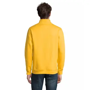 High-neck sweatshirt with zip Sol's Stan image-1