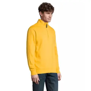 High-neck sweatshirt with zip Sol's Stan image-2