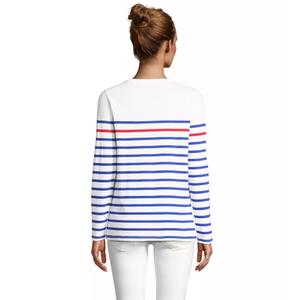 T-shirt manches longues femme Sol's Matelot image-1