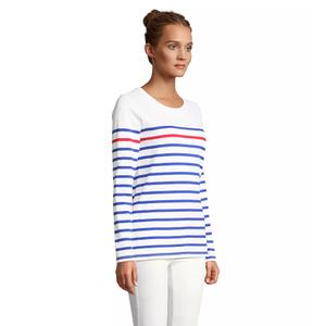 T-shirt manches longues femme Sol's Matelot image-2