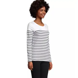 T-shirt manches longues femme Sol's Matelot image-2